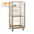 Склад Ware Wire Mobile Steel Steel Cage Cage Care